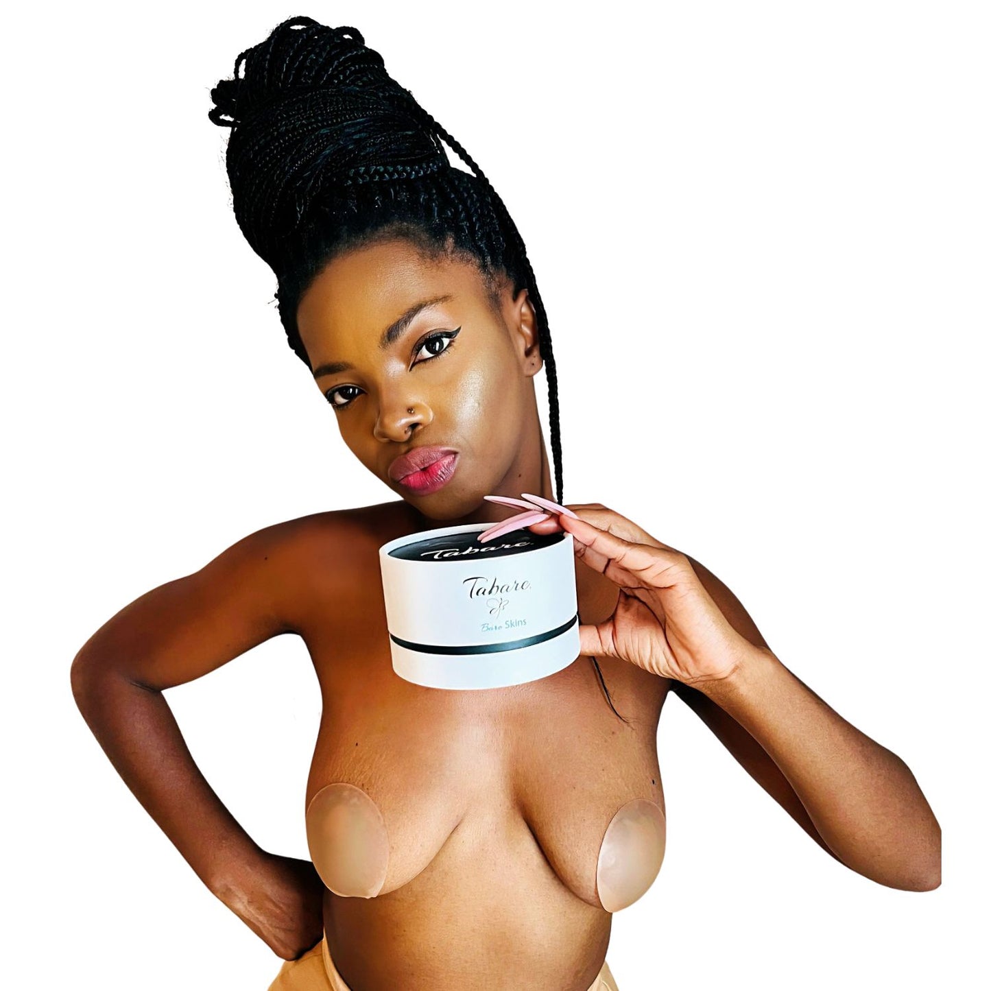 Bare Skins Adhesive Silicone Nipple Covers