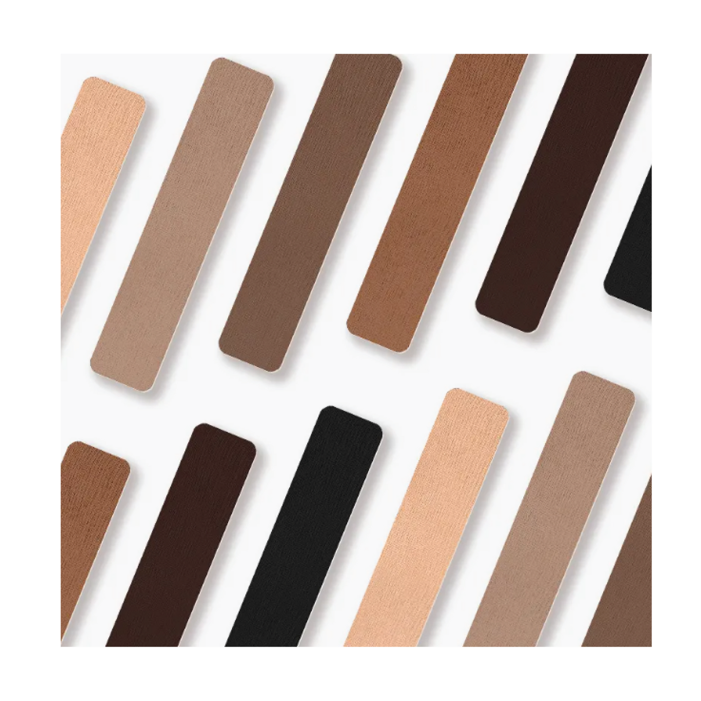 Bare Body Tape On The Go Strips - Tabare
