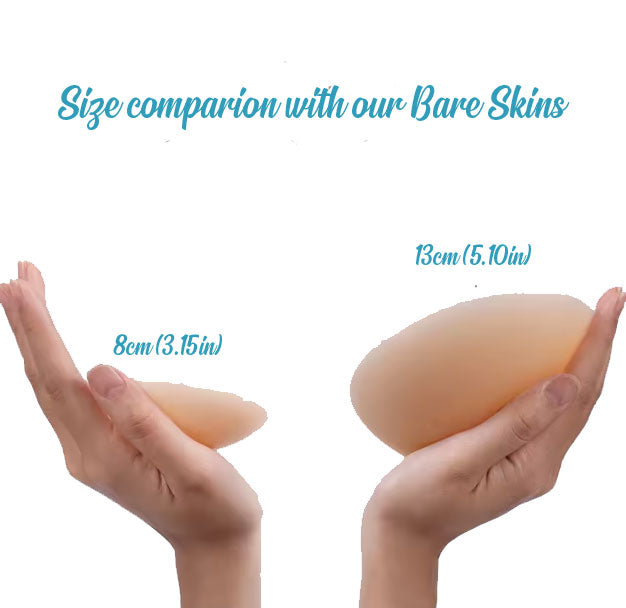 Bare Skins Adhesive Silicone Nipple Covers - Tabare