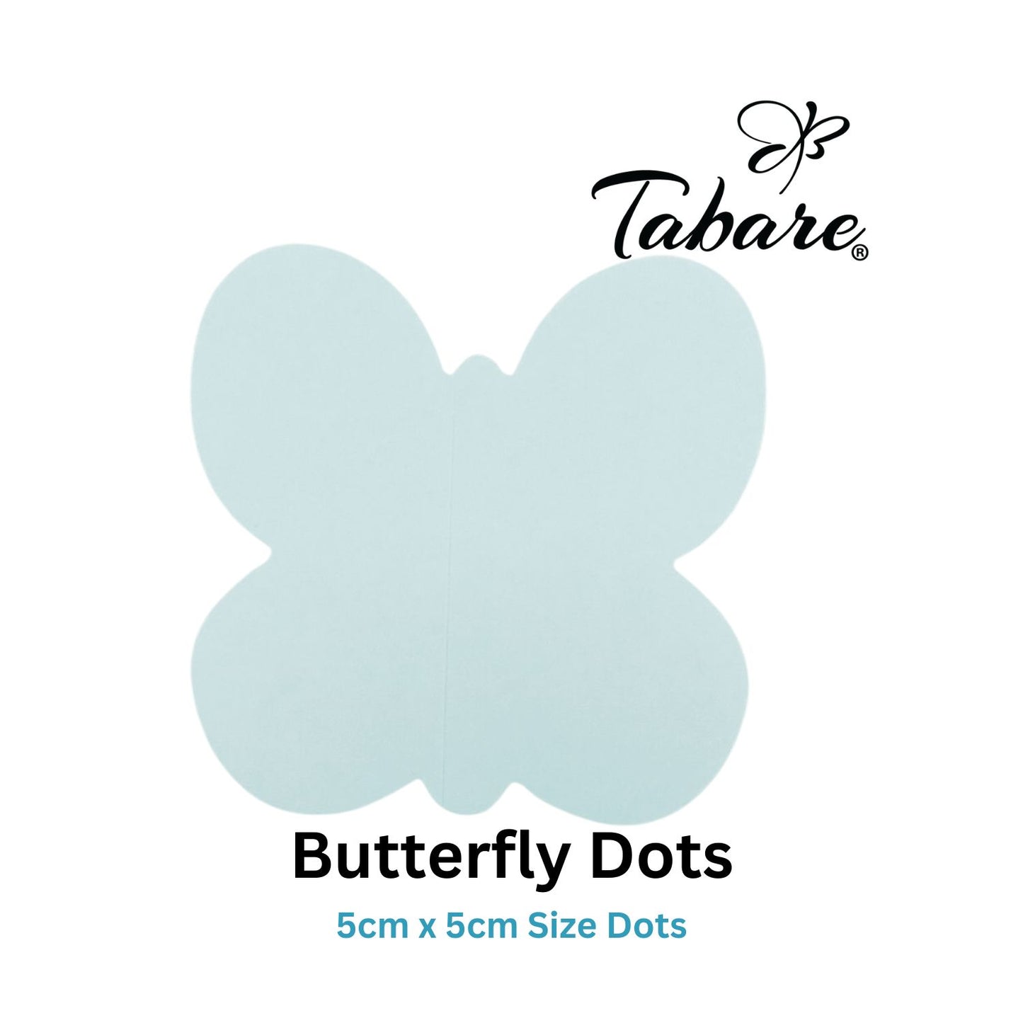 Butterfly Dots Double-Sided Clothing Tape