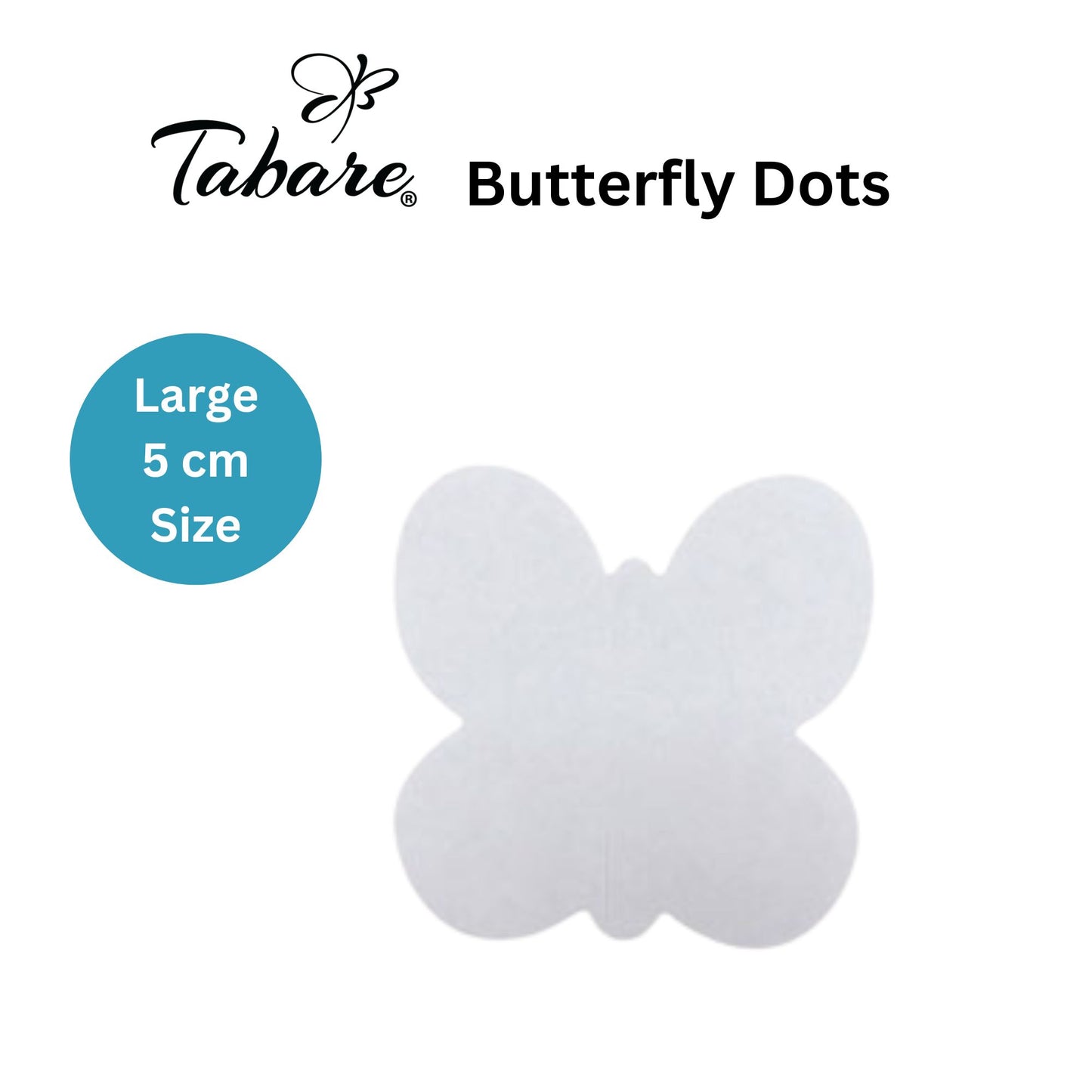Butterfly Dots Double-Sided Clothing Tape - Tabare
