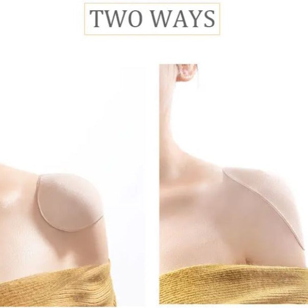 Oval Push Up Shoulder Pads - Tabare