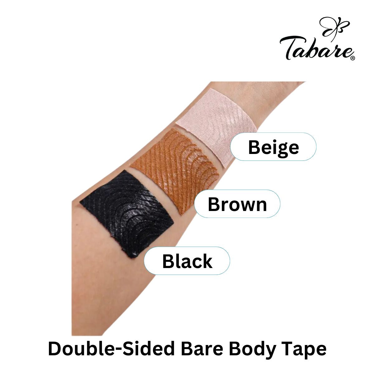 Double Sided Bare Body Tape - Tabare
