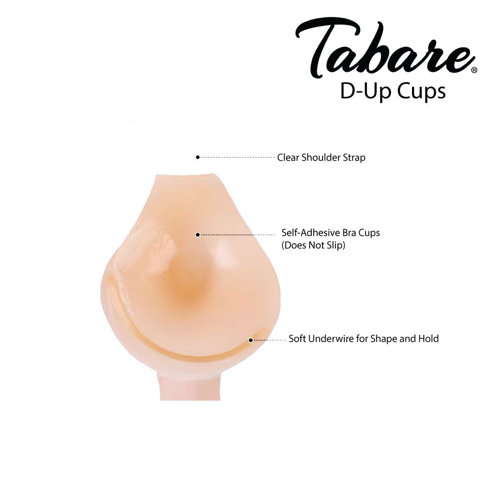 D Up Cups Adhesive Bra - Tabare