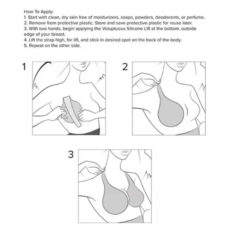 D Up Cups Adhesive Bra - Tabare