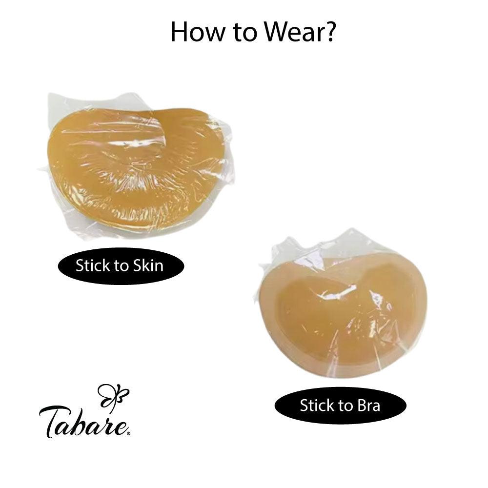 Double-Sided Adhesive Push Enhancer Bra Inserts Pads - Tabare