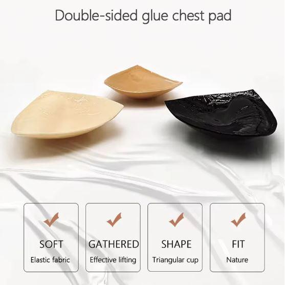 Double-Sided Triangle Adhesive Pads - Tabare