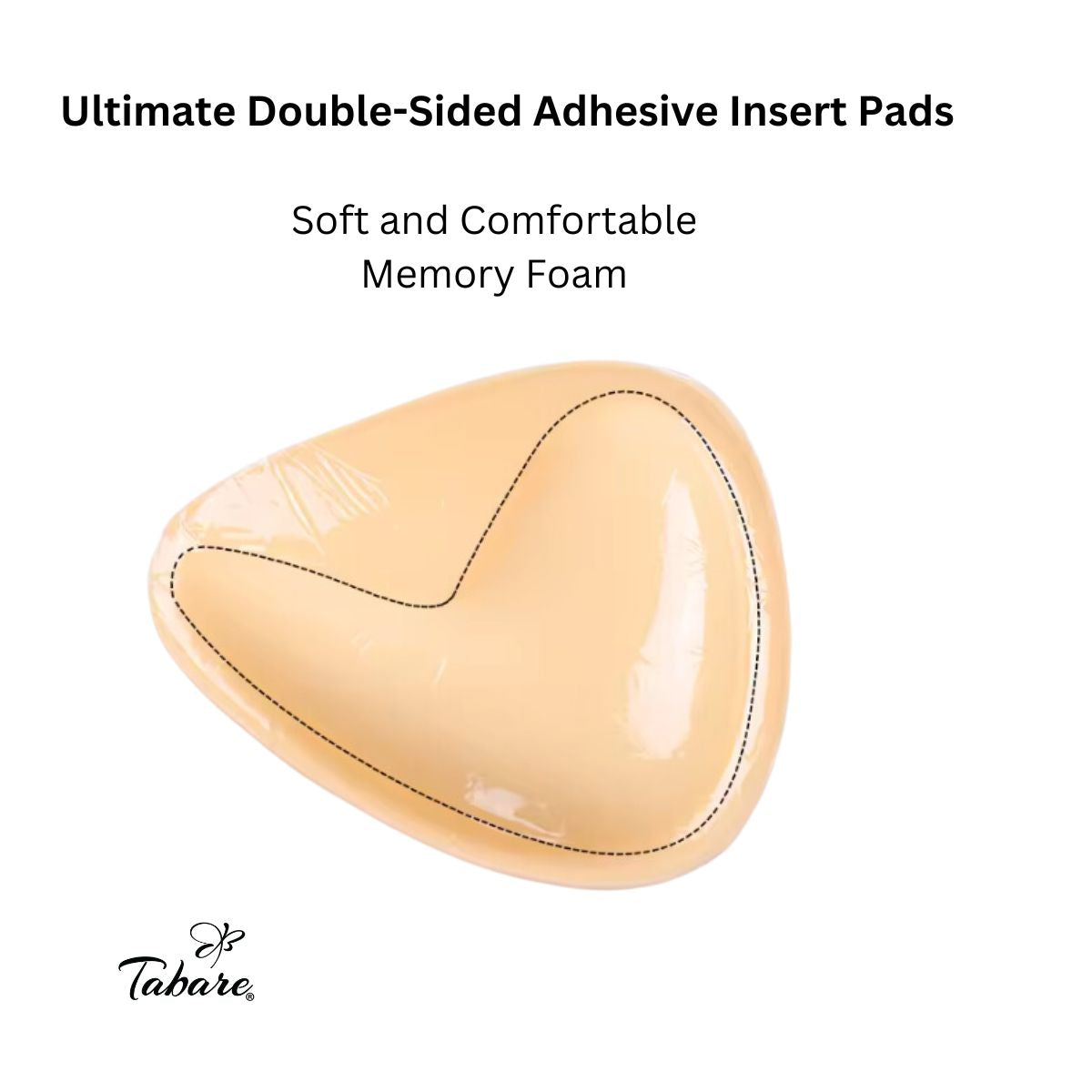 Ultimate Double-Sided Adhesive Insert Pads - Tabare