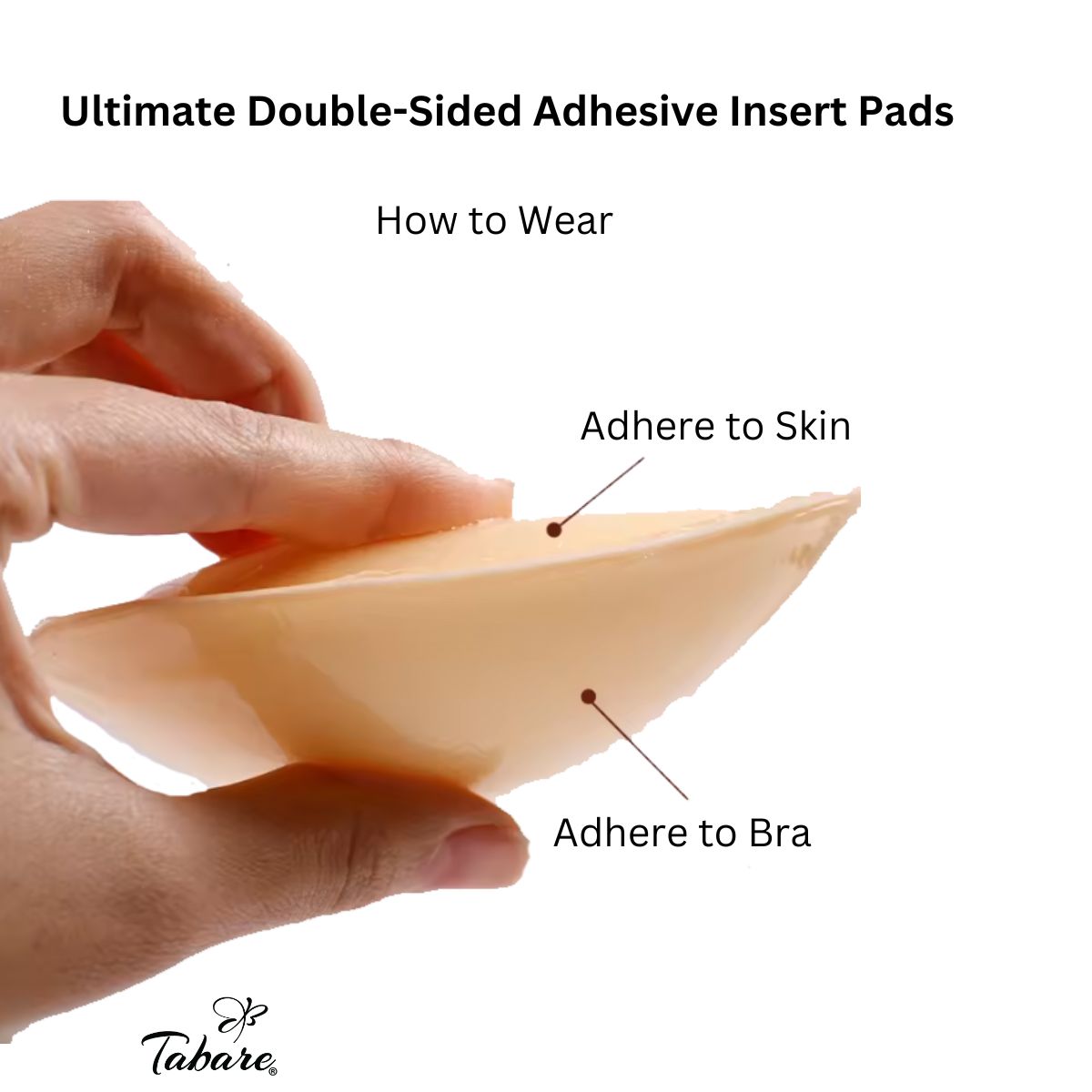 Ultimate Double-Sided Adhesive Insert Pads - Tabare