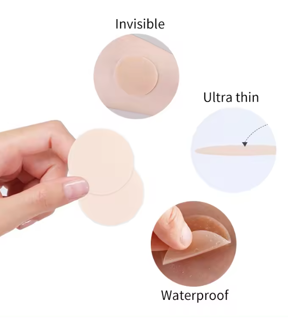 Men Reusable Silicone Nipple Protectors - Tabare