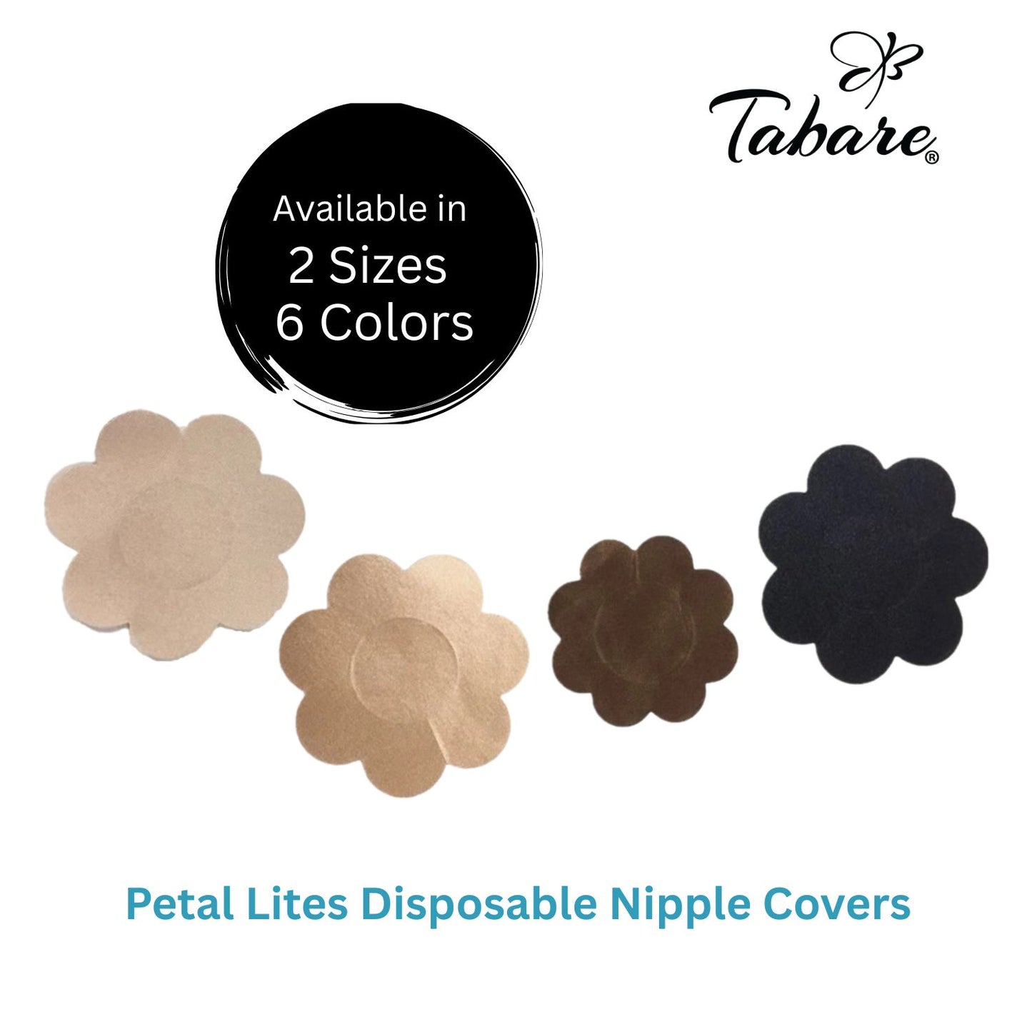 Petal Lites Disposable Nipple Covers