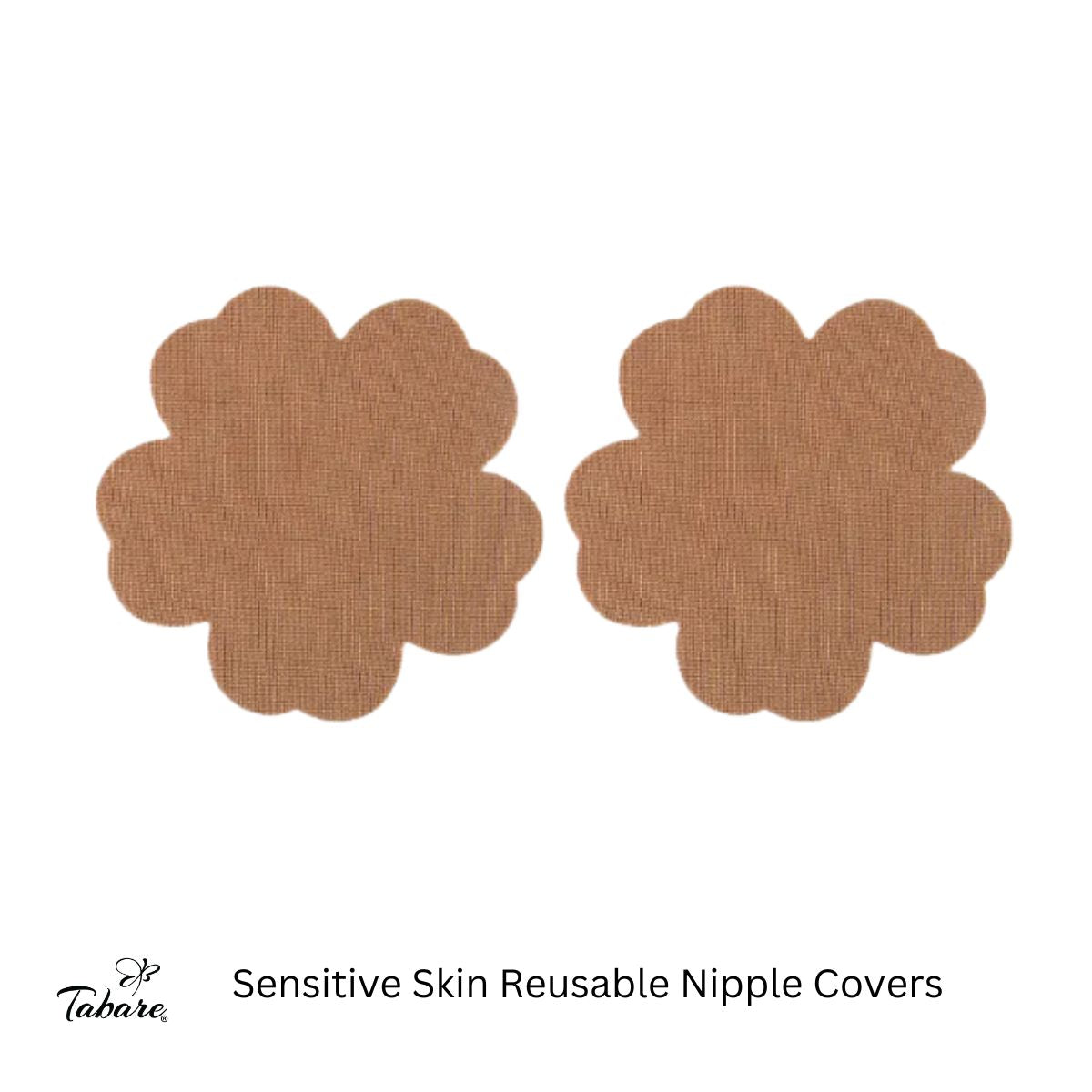 Sensitive Skin Petals Reusable Nipple Covers - Tabare