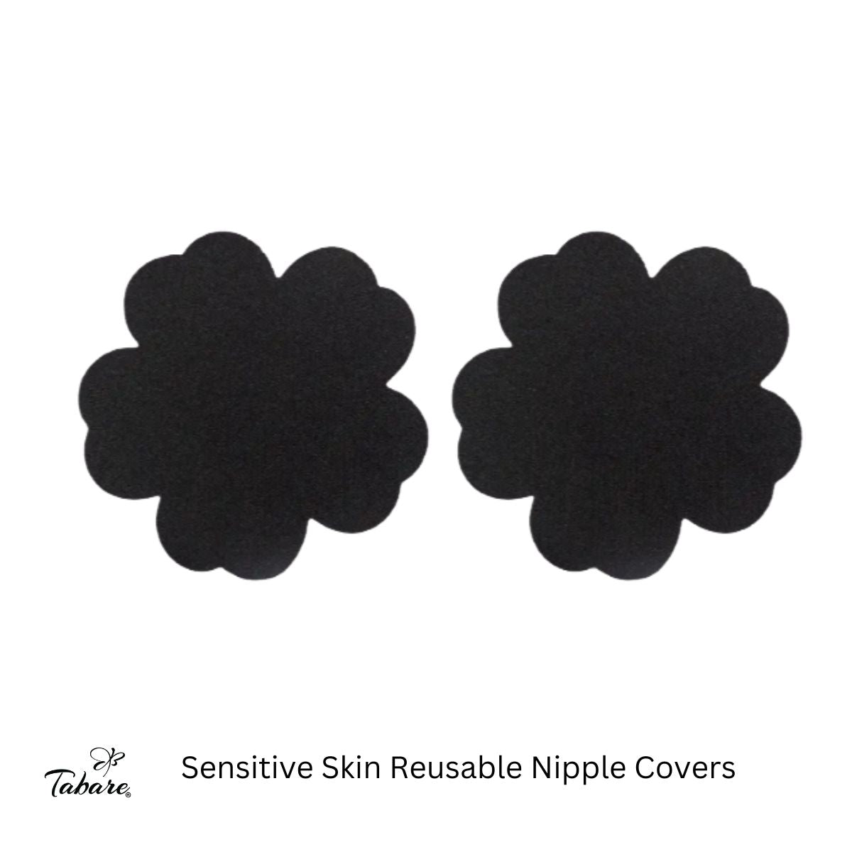 Sensitive Skin Petals Reusable Nipple Covers - Tabare