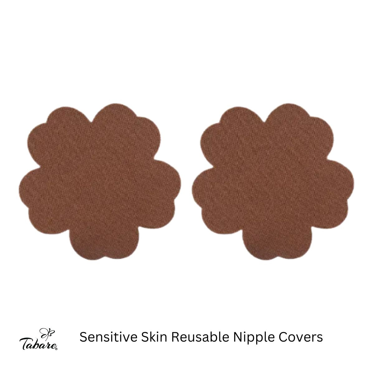 Sensitive Skin Petals Reusable Nipple Covers - Tabare