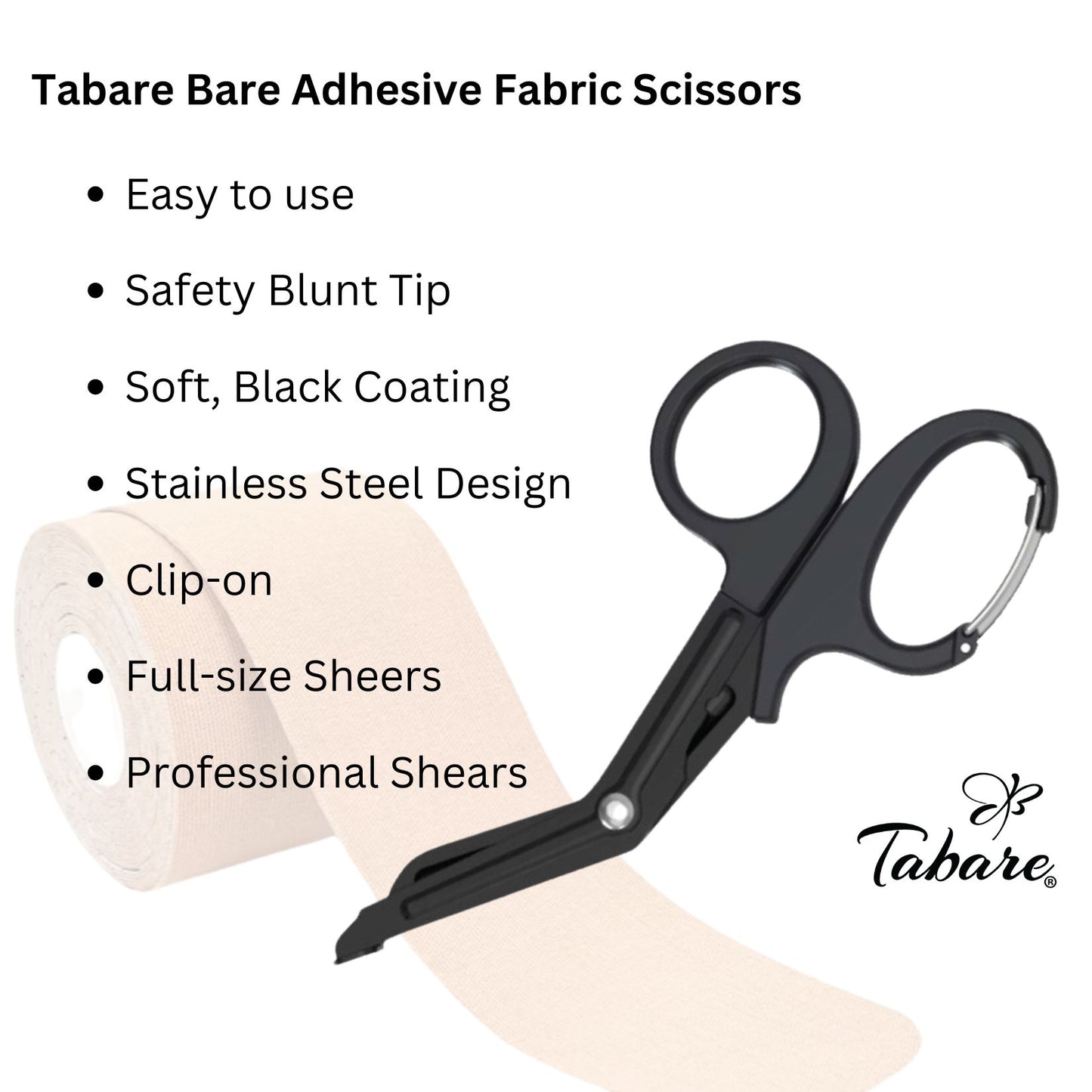 Bare Adhesive Fabric Scissors - Tabare