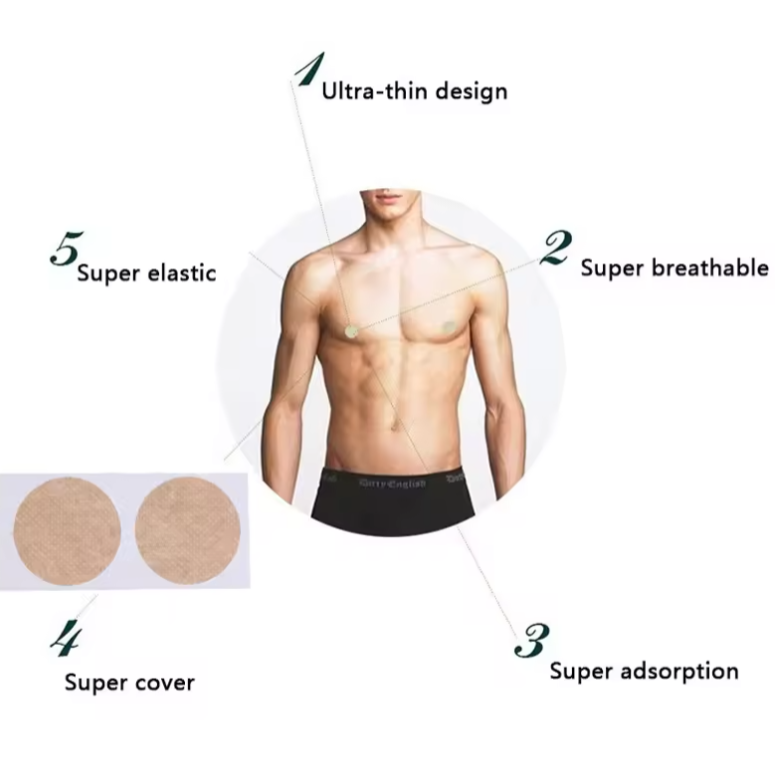 Men Disposable Nipple Protectors - Tabare