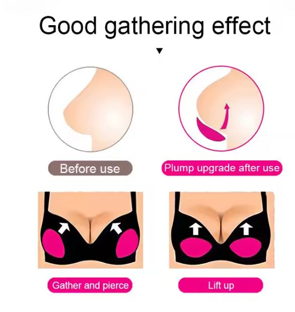 Double-Sided Adhesive Push Up Enhancer Bra Inserts Pads