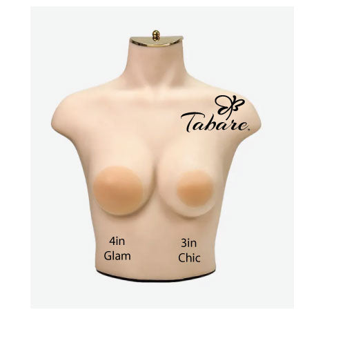 Bare Skins Adhesive Silicone Nipple Covers - Tabare