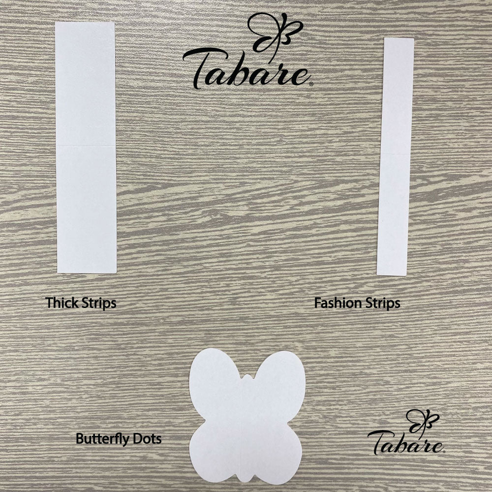 Double-sided Clothing Tapes Combo Collection - Tabare