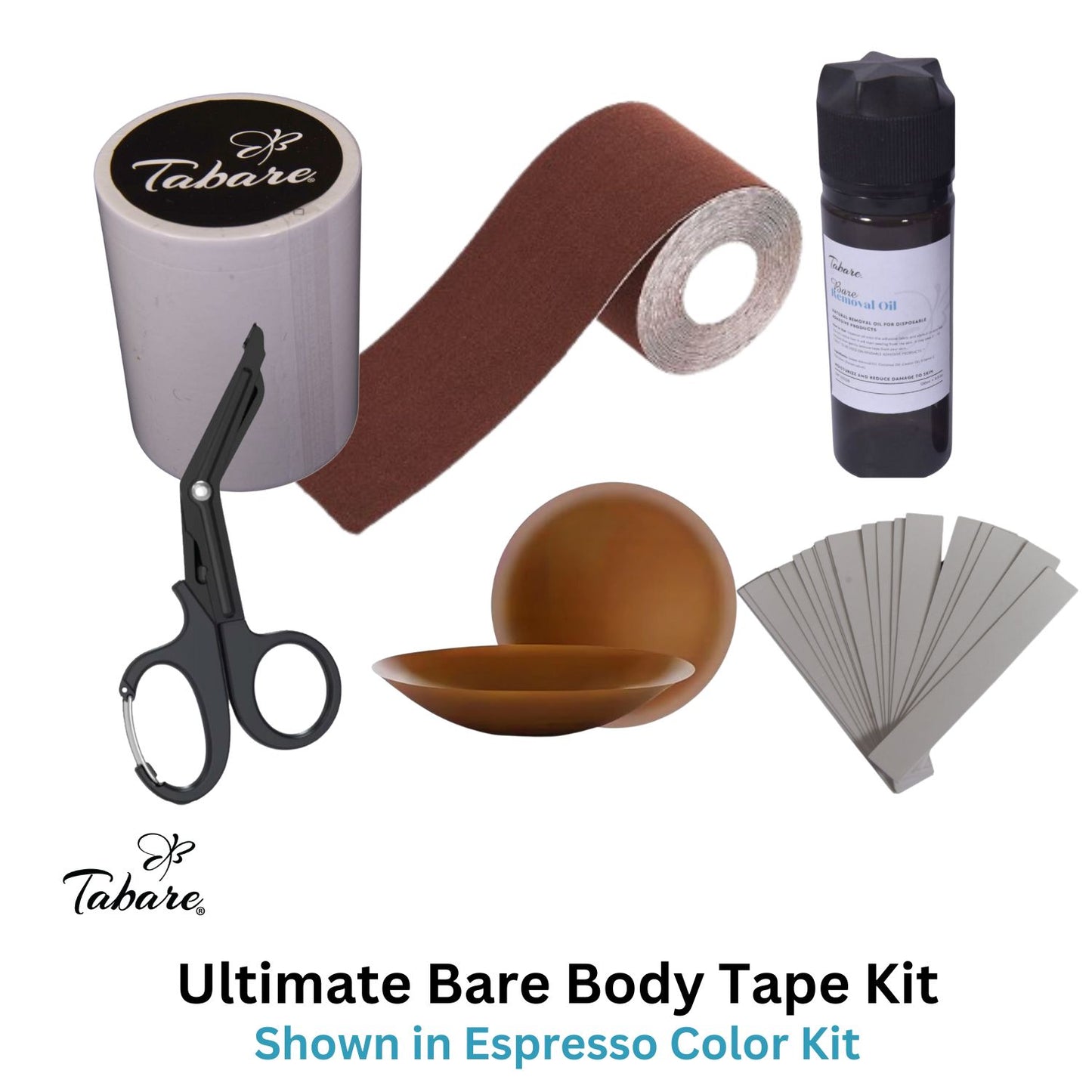 Ultimate Bare Body Tape Kit