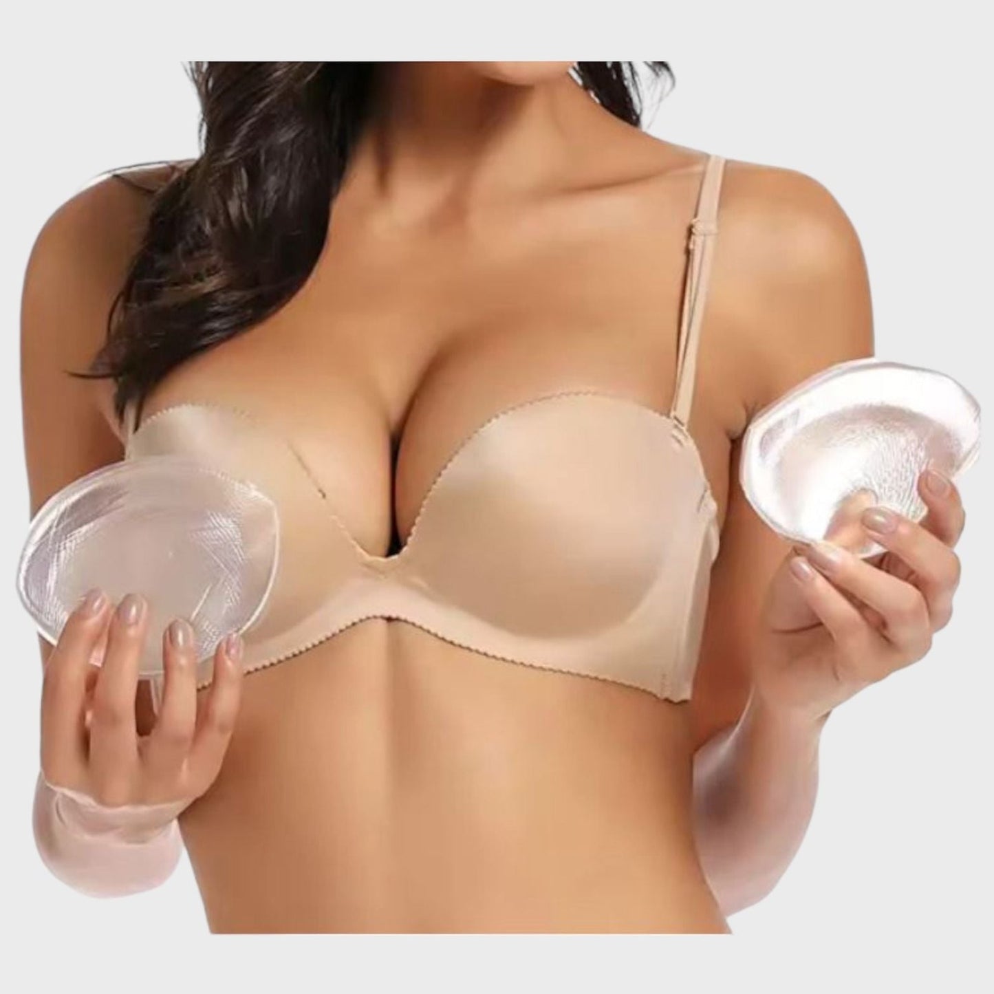 Silicone Push Up Enhancer Bra Inserts Pads - Tabare