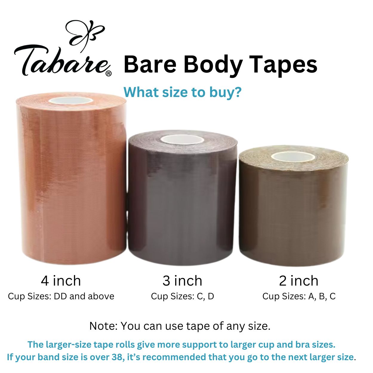 Cleavage Body Tape Kit