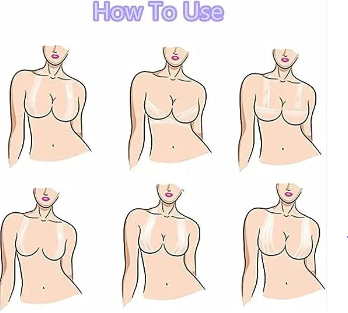 Clear Bare Body Tape - Tabare