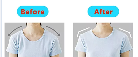 Oval Push Up Shoulder Pads - Tabare