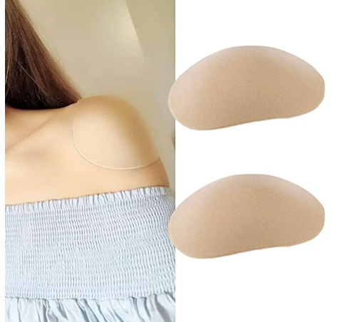 Oval Push Up Shoulder Pads - Tabare