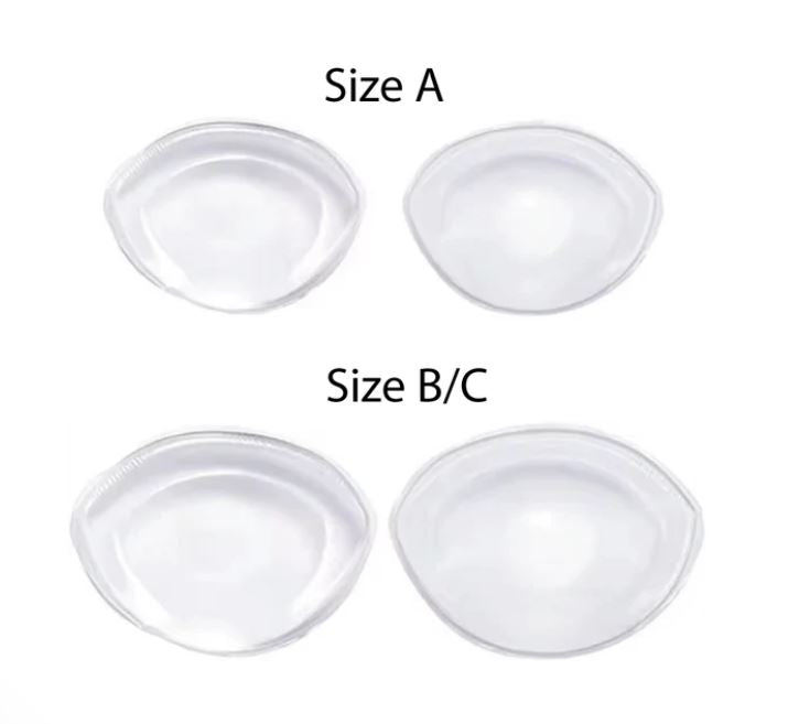Silicone Push Up Enhancer Bra Inserts Pads - Tabare