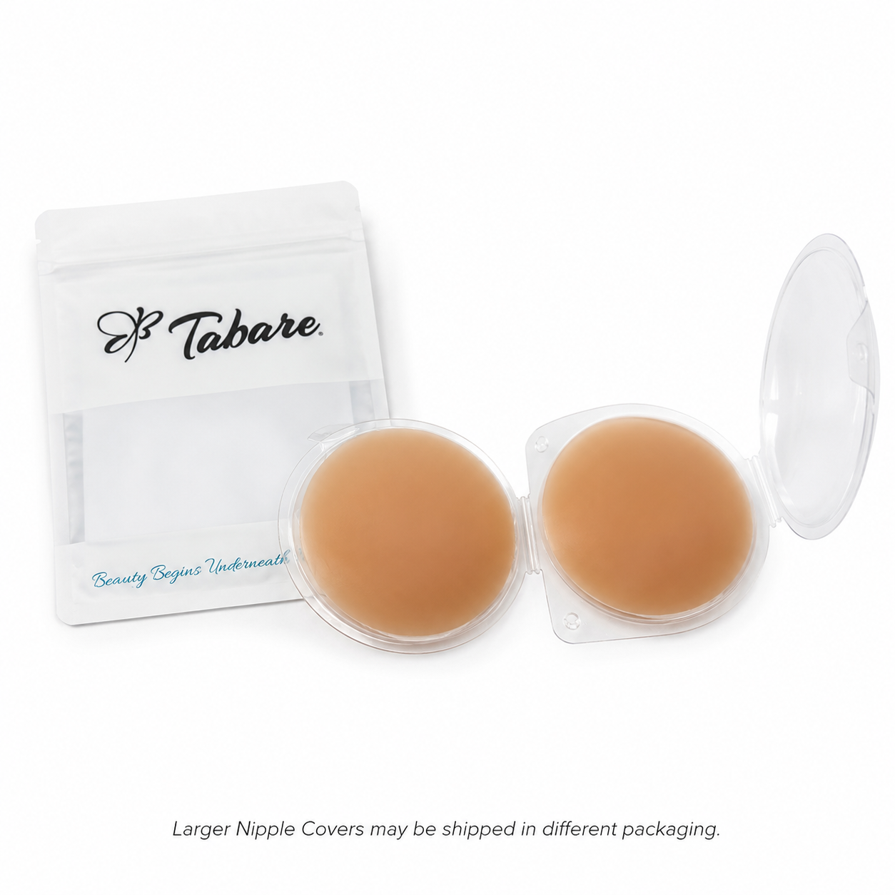 Bare Skins™ Adhesive-Free Silicone Nipple Covers