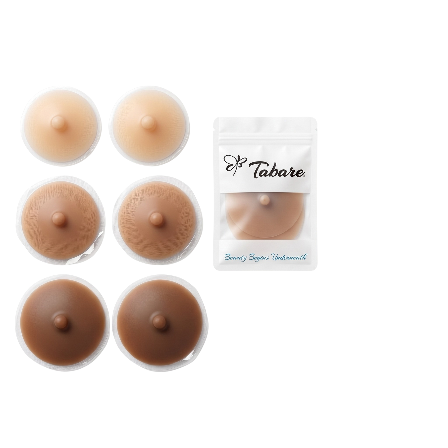 Bare Skins Silicone Nipple Enhancers
