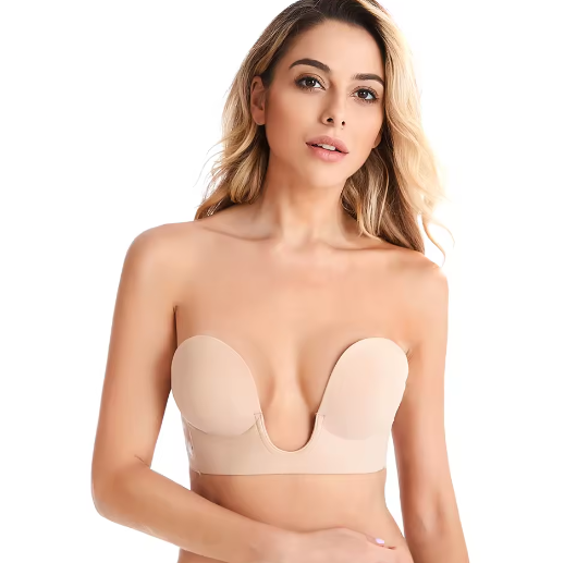 Bare All Plunge Bra