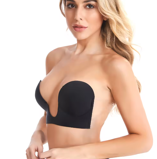 Bare All Plunge Bra