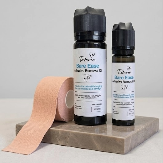 Bare Ease Adhesive Removal Oil