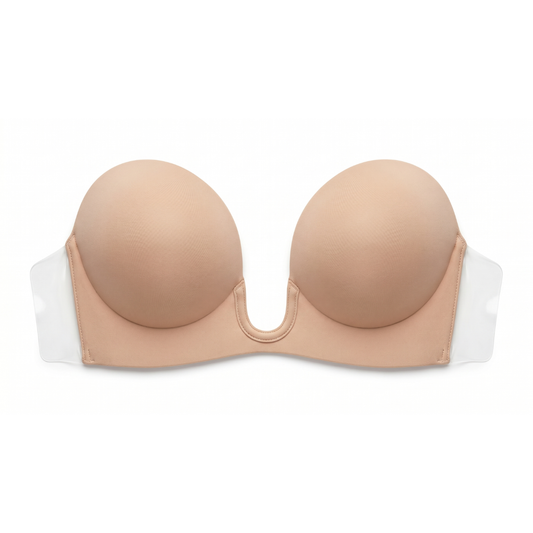 Bare All Plunge Bra
