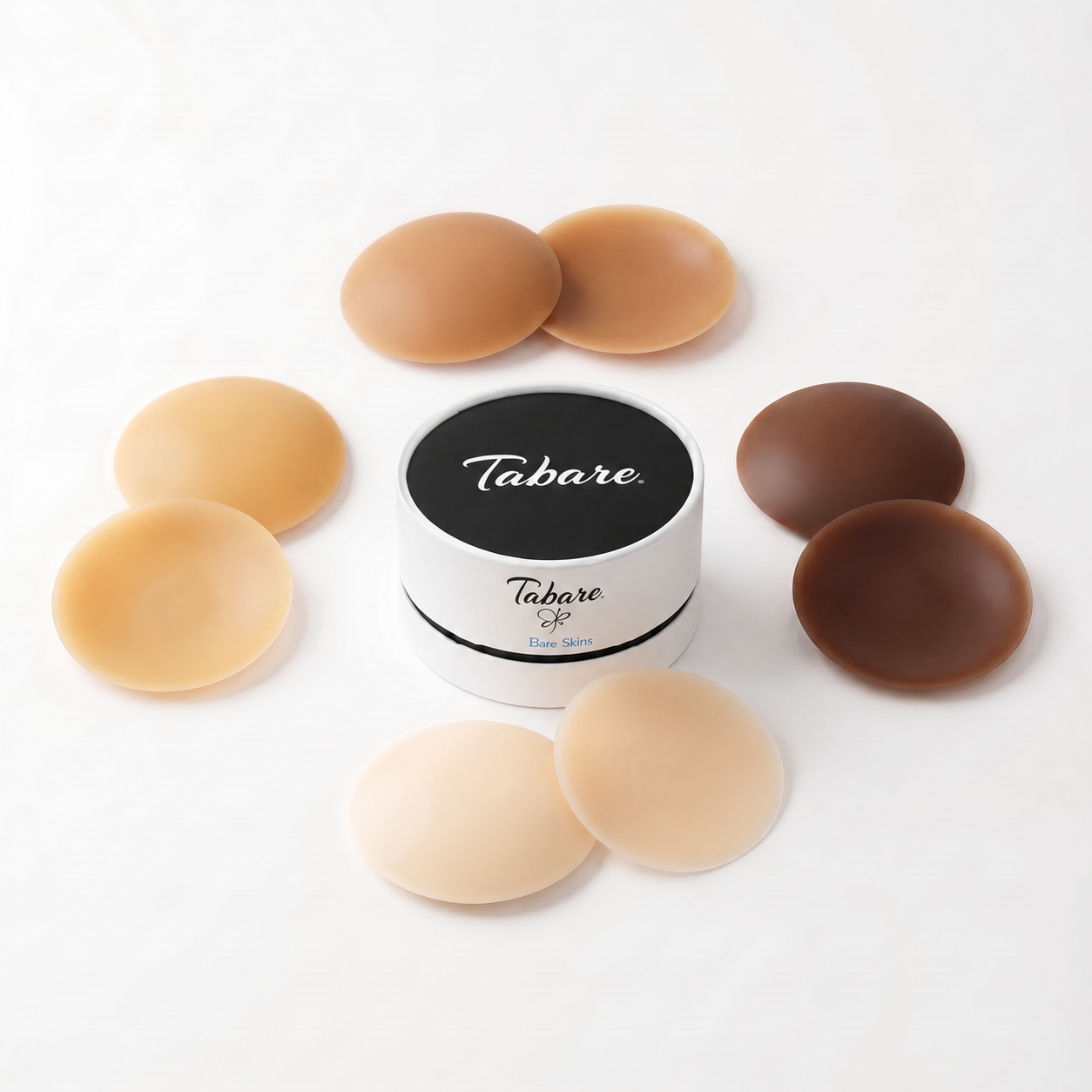Bare Skins™ Adhesive-Free Silicone Nipple Covers