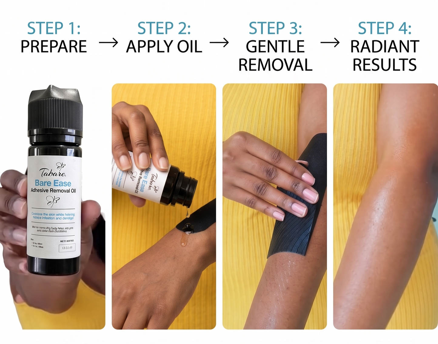 Bare Ease Adhesive Removal Oil