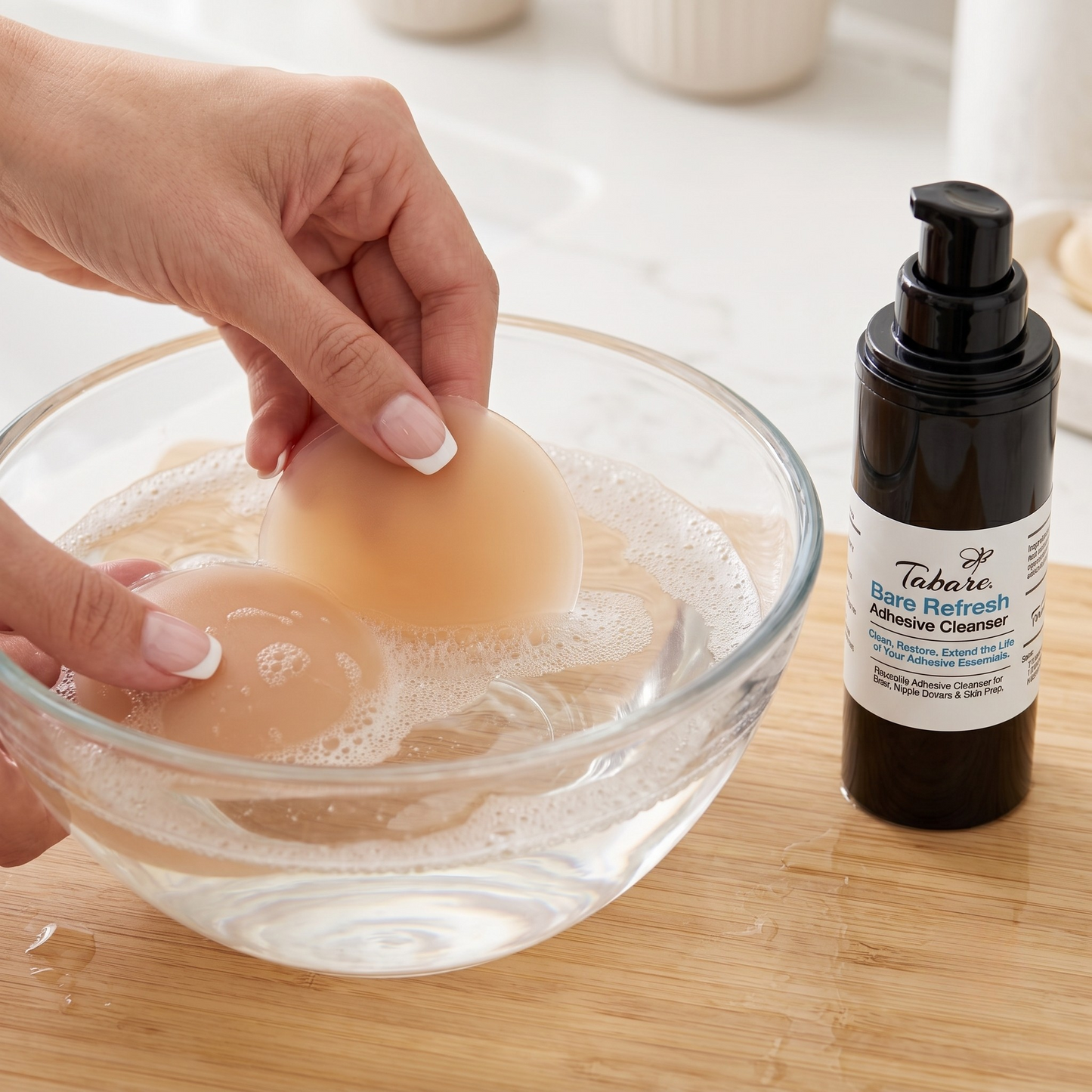 Bare Refresh Reusable Adhesive Cleanser