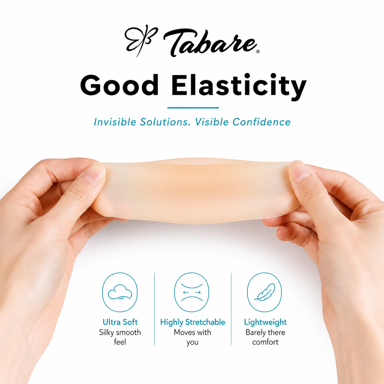 Bare Skins™ Adhesive-Free Silicone Nipple Covers