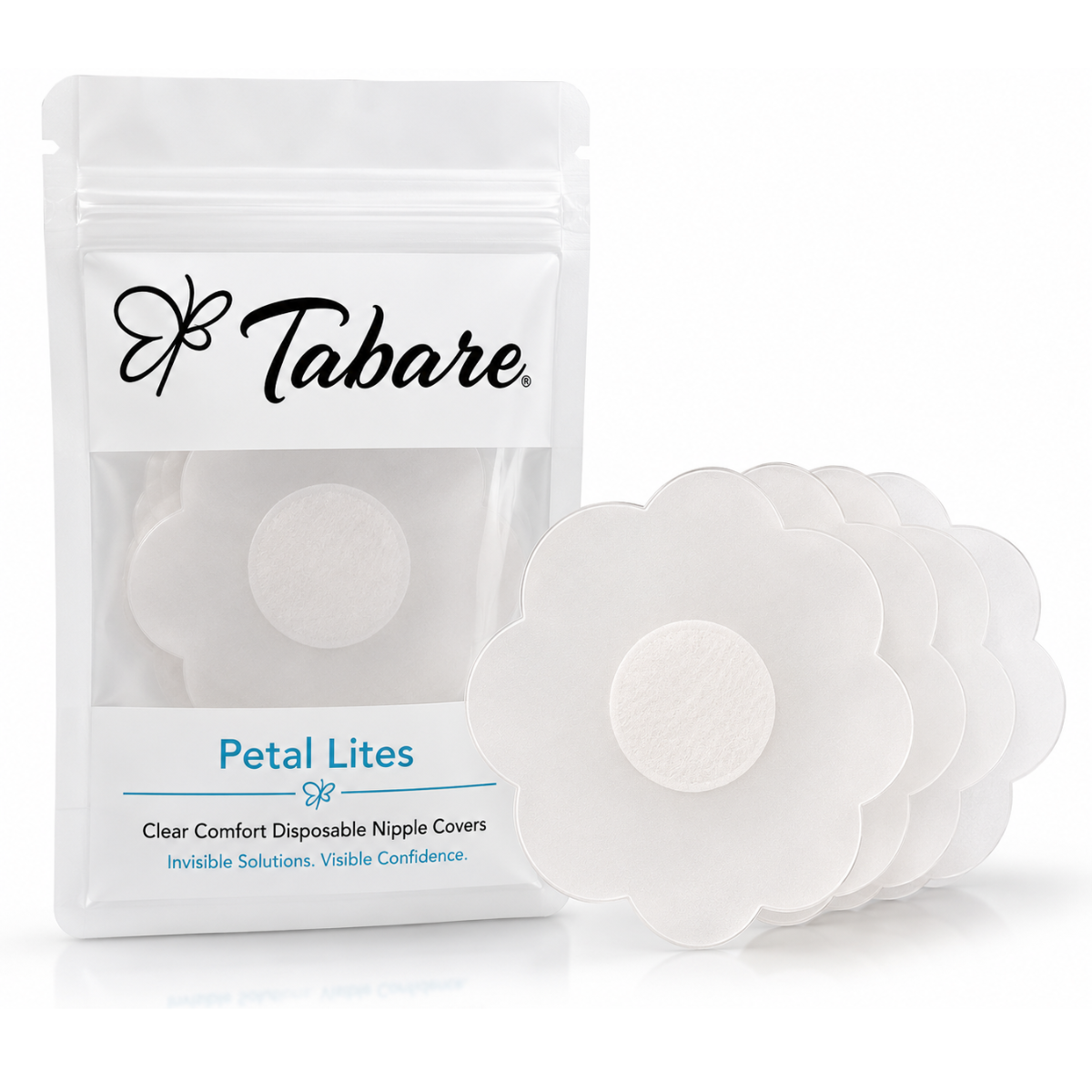 Petal Lites™ Clear Comfort Nipple Covers