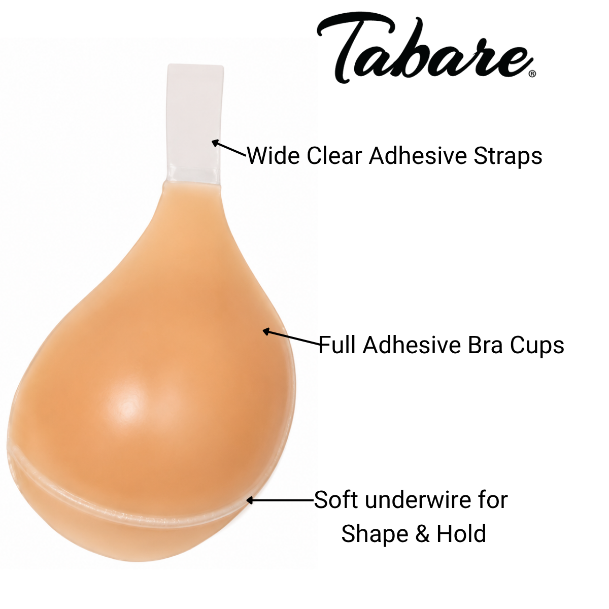 D Up Cups Adhesive Bra