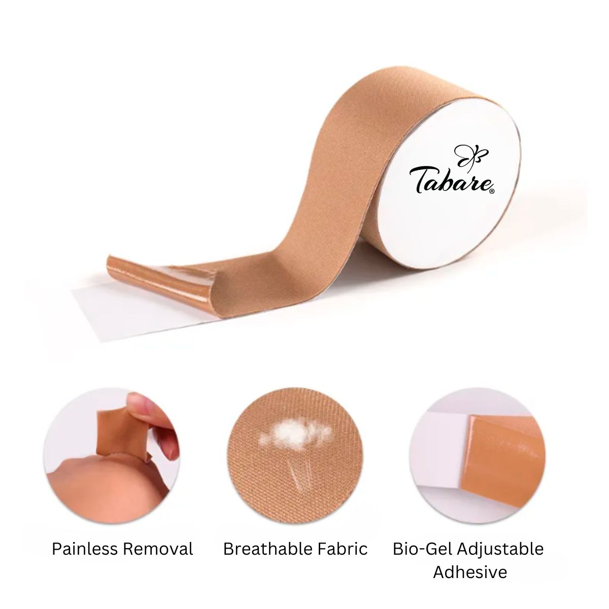 Bare Sensitive Skin Body Tape (Roll)