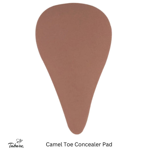 Camel Toe Concealer Fabric Sponge Pad