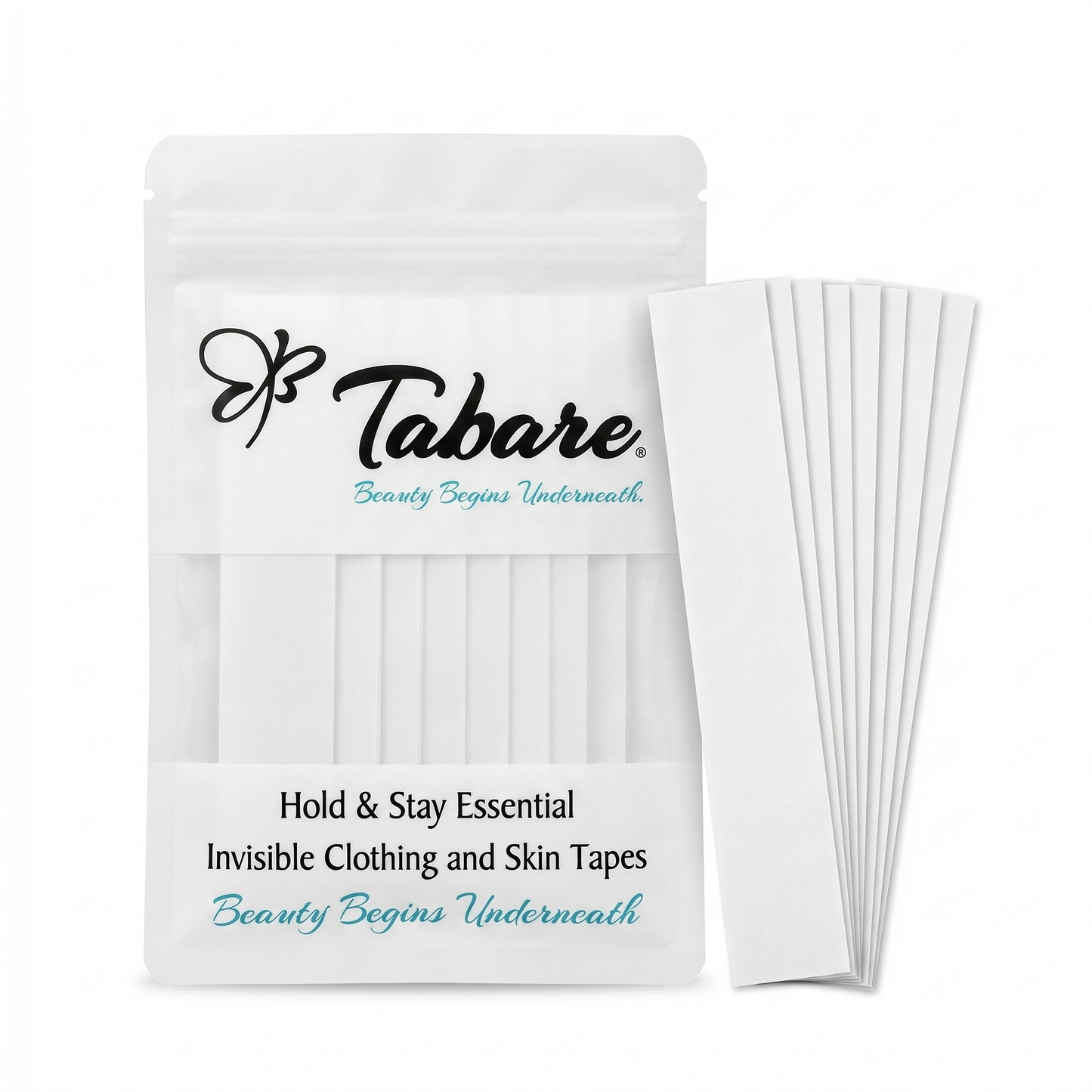 Hold & Stay™ Essential Invisible Clothing and Skin Tapes