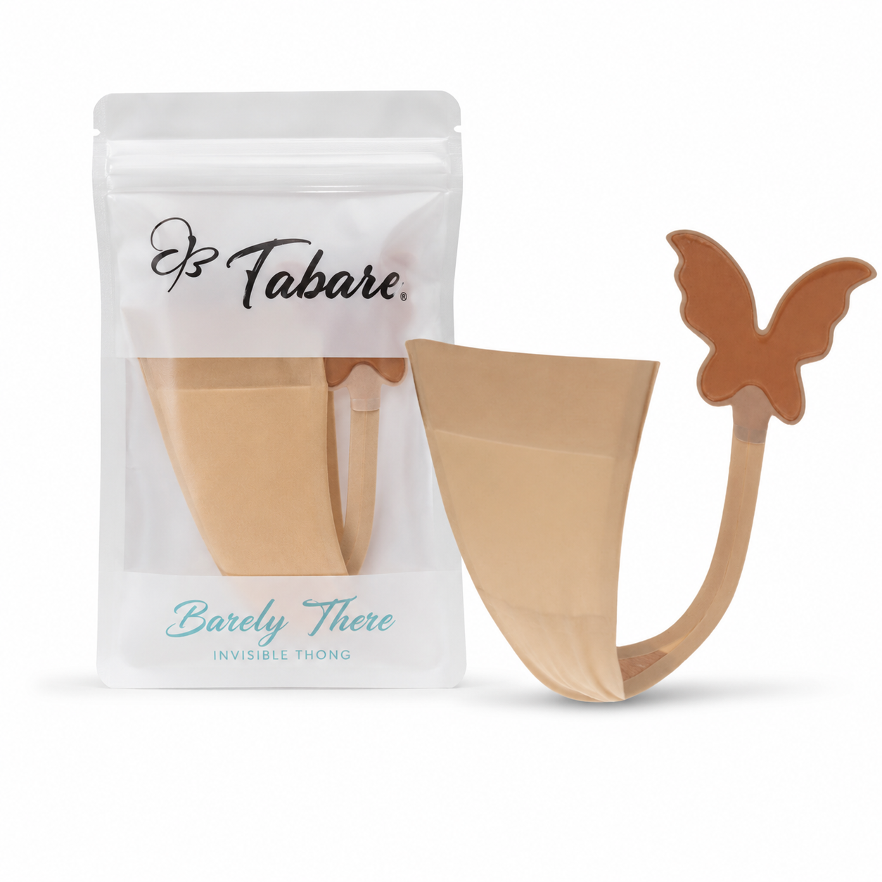 Barely There™ Reusable Adhesive Thong