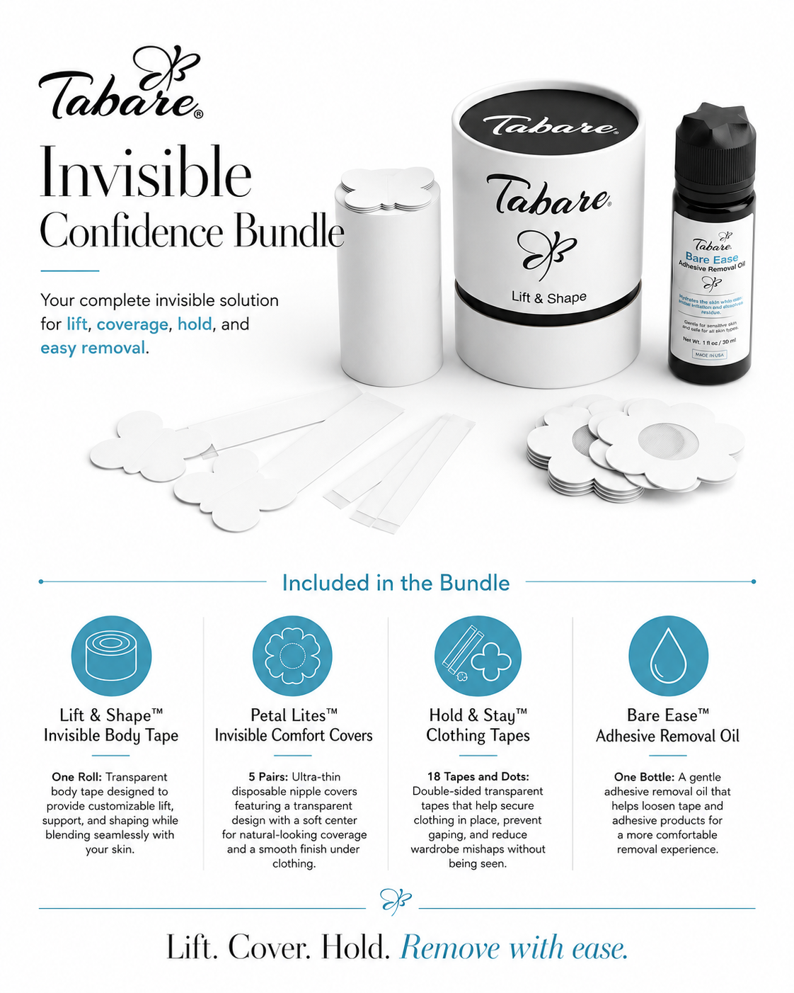 Invisible Confidence Kit