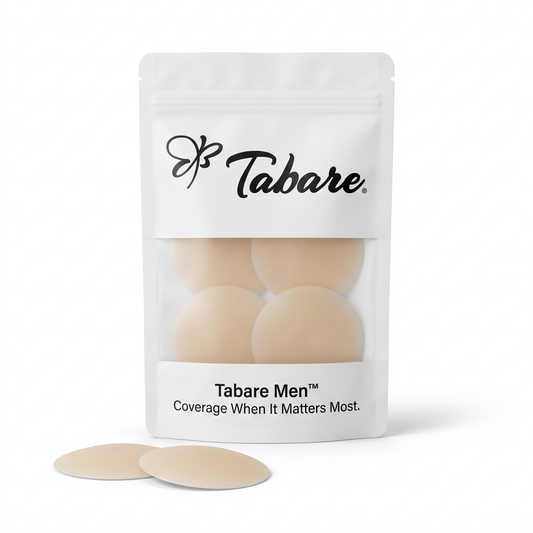 Men Reusable Silicone Nipple Protectors