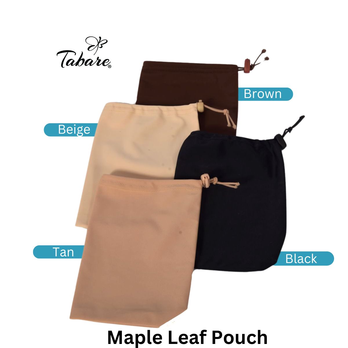 Maple Leaf Modesty Pouch for Men - Tabare