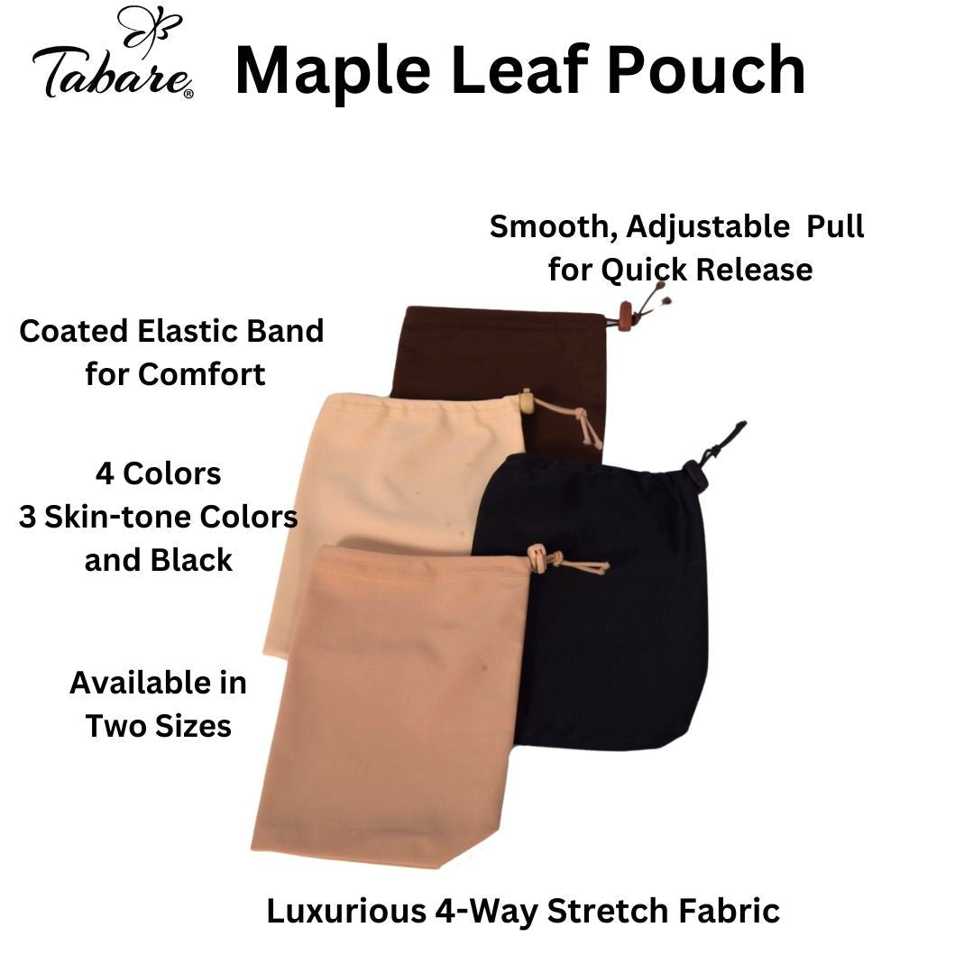 Maple Leaf Modesty Pouch for Men - Tabare